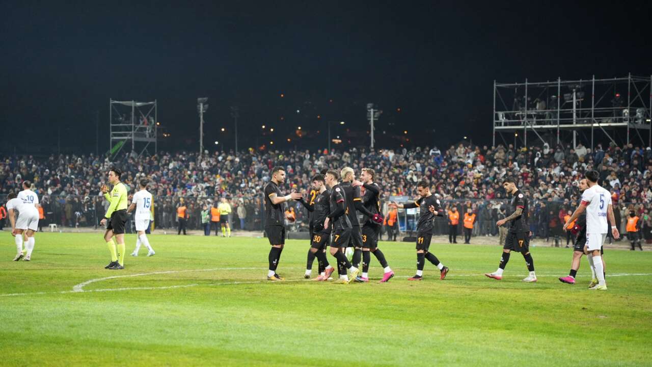 Ziraat Türkiye Kupası’nda Kazanan Galatasaray: Fethiyespor 1-2 Galatasaray 5